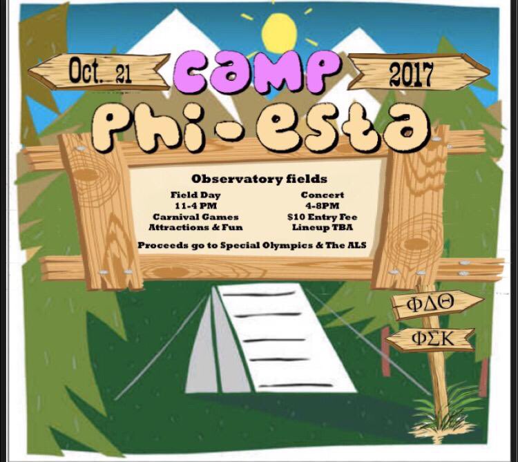 GIVEAWAY!!!!
Retweet and like this tweet for a chance to win 10 carnival tickets + free admission to the concert this Saturday! Two winners will be selected on Friday at noon! Good luck! #CampPhiEsta