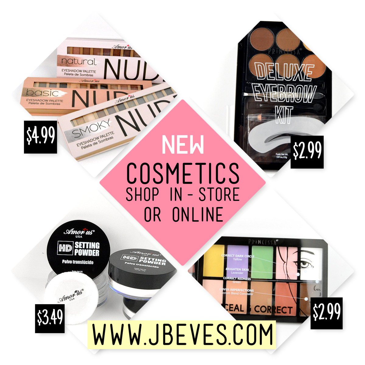 shop_cherrie's tweet photo. #new #cosmetics are here!!! shop in-store or online https://t.co/w1Lp7MiUpj #trendy #eyebrow #smokey #palette #hdpowder #conceal #corrector https://t.co/8LoTzQfqQR