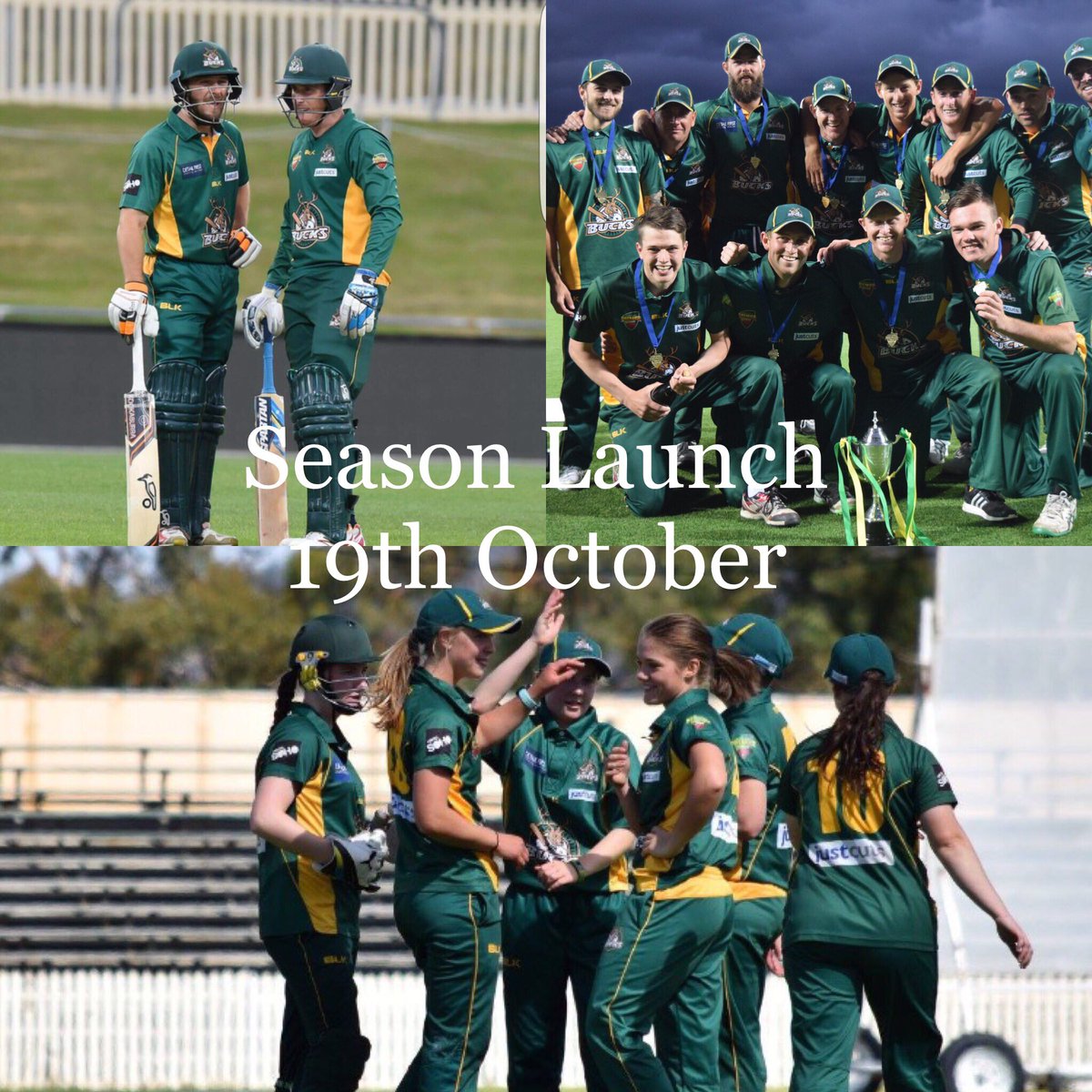 Get Along to the Season Launch this Thursday 7:30pm at the New Town CC. Let celebrate the start to the season!!!

#JustCutsBucks #1inAllin