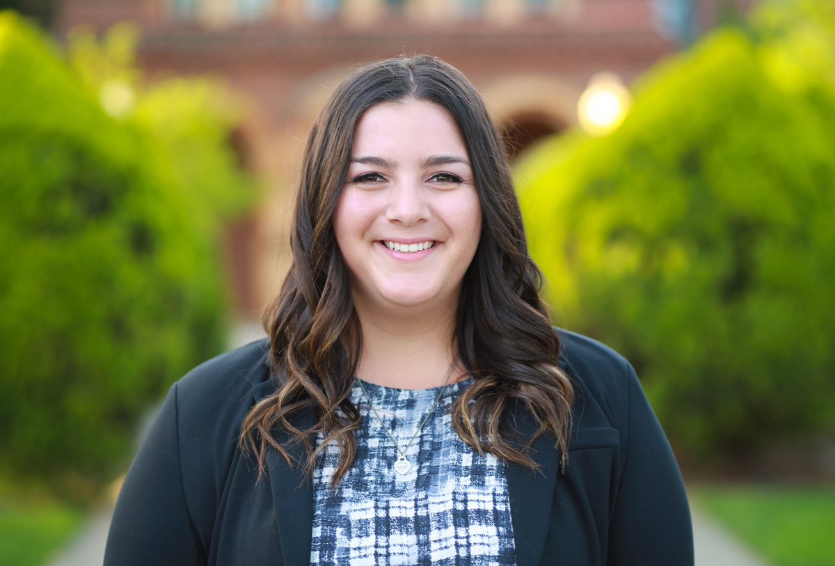 csucpse's tweet image. It’s back! The hilarious Kayla Hartmann is this week’s #meetthemembermonday!