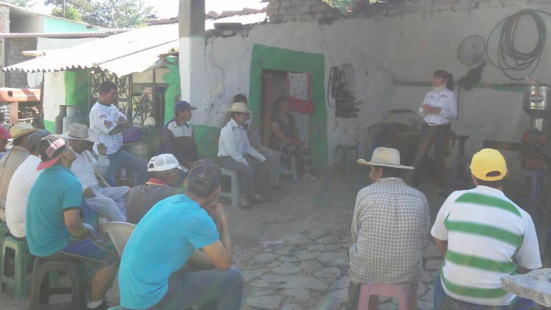 mary_ceb's tweet photo. Reunión con productores #extensionistasgto, #desdegto trabajando juntos para mejorar la sustentabilidad de nuestras tierras. https://t.co/Hs8nzswED1