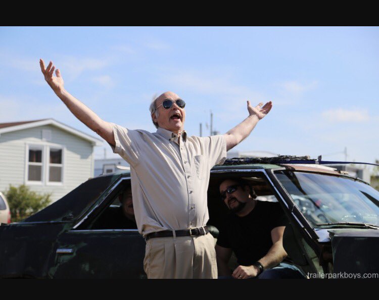 tzegras11's tweet photo. Rest easy Jimmy boy, You will always be the best trailer park supervisor in Canada 🇨🇦#Iamtheliquor #randers #TPB https://t.co/58NArUEpVv