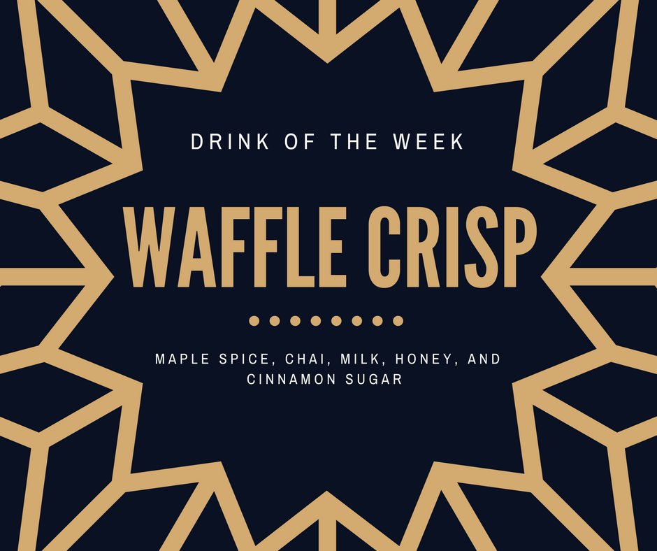 HillTopCoffee's tweet photo. Stop by and try the drink of the week! We are open till 11pm https://t.co/r6deelpH9z