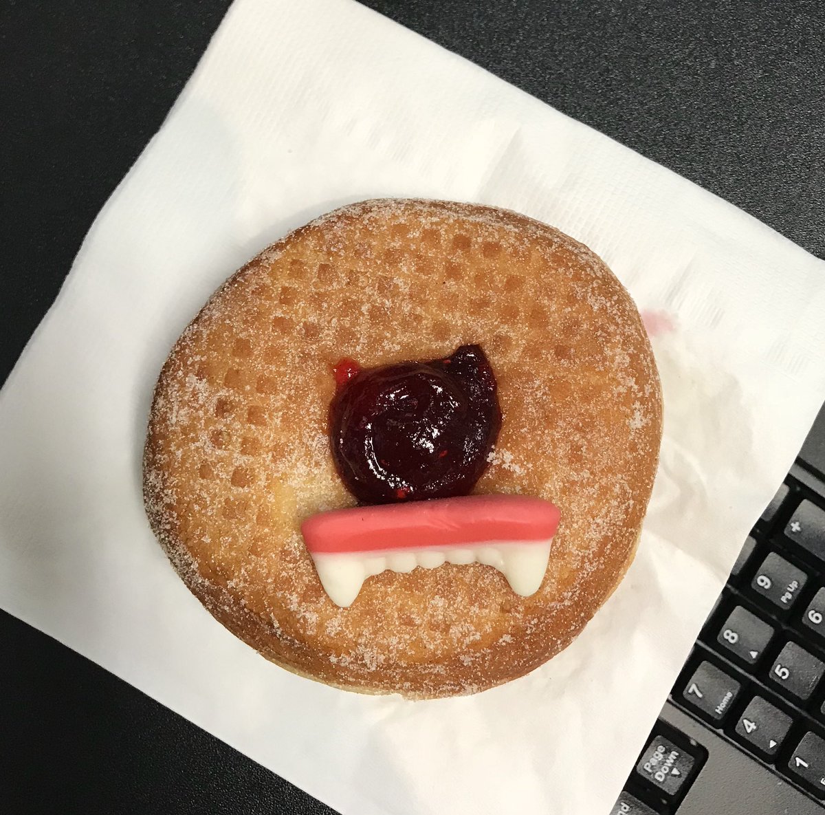 vegemiteblonde's tweet photo. When you’re on a #deadline & your staff bring you morning tea #creativeworklife https://t.co/DvORGRworT