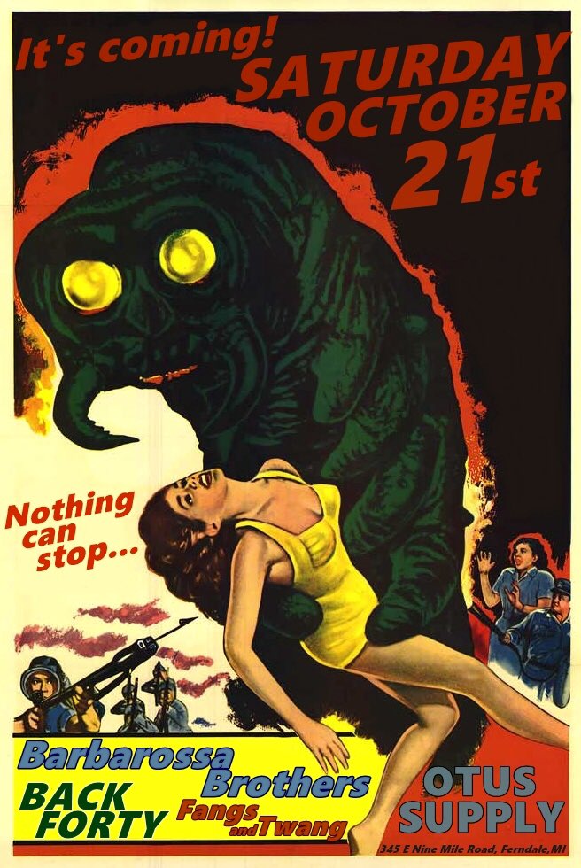 Fangs and Twang tweet media