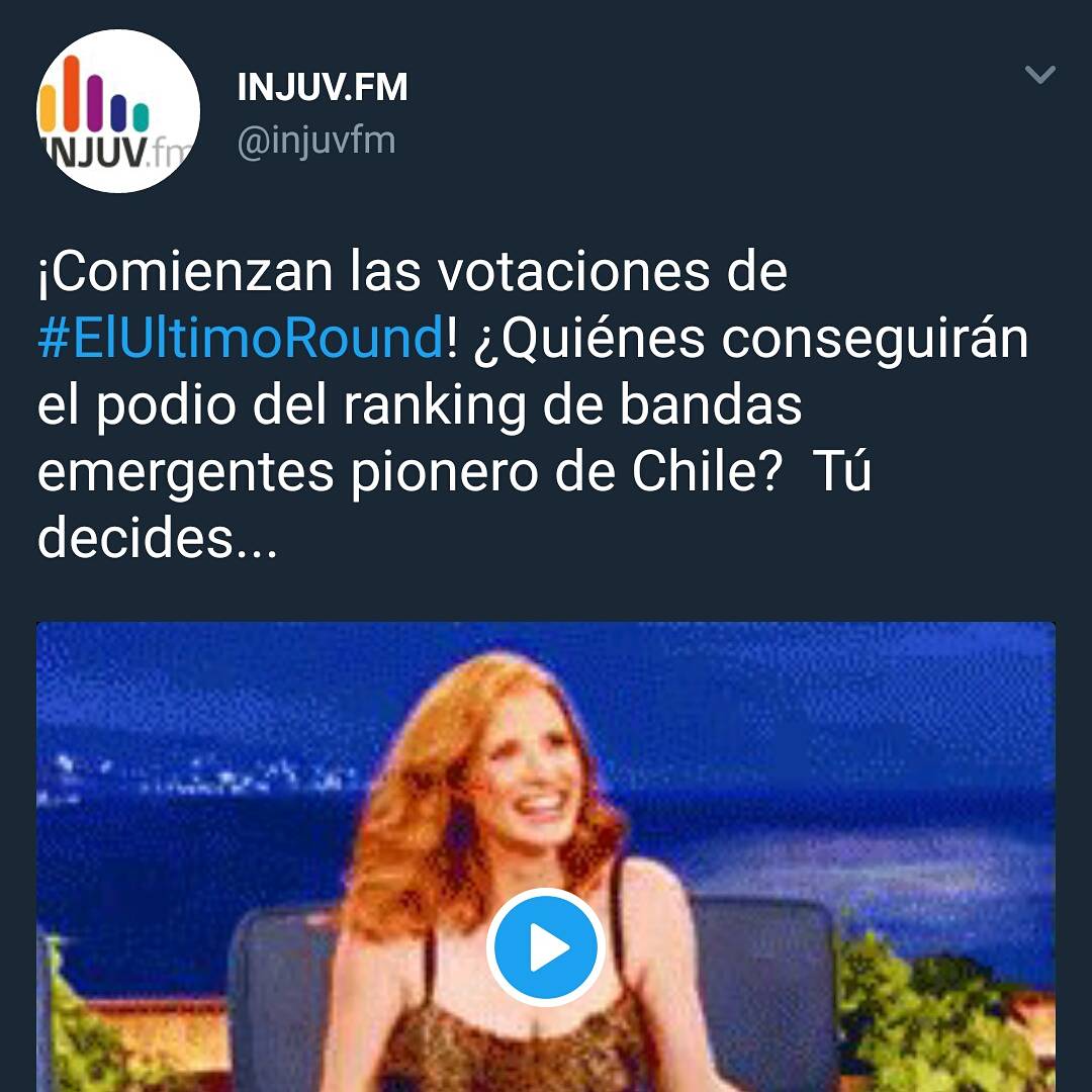 lashimbombo's tweet photo. Todos a votar vía Twitter 🐦 cómo hacerlo?Fácil
#Elultimoround @lashimbombo listo más fácil?Vamos todos votar! 
@RCostaAzul @AgendaPanoramas https://t.co/P6Iz10CeGJ