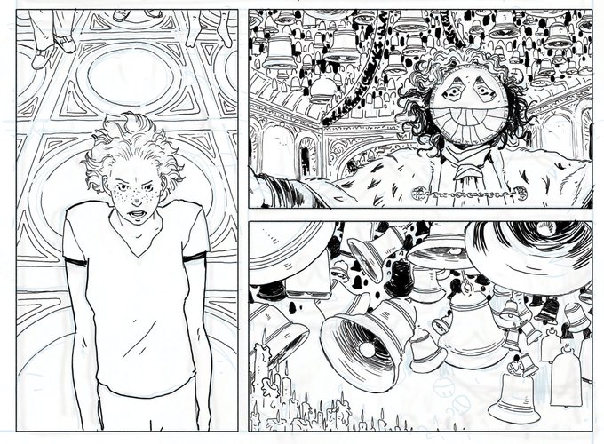 Some inks from The Unsound~~ 