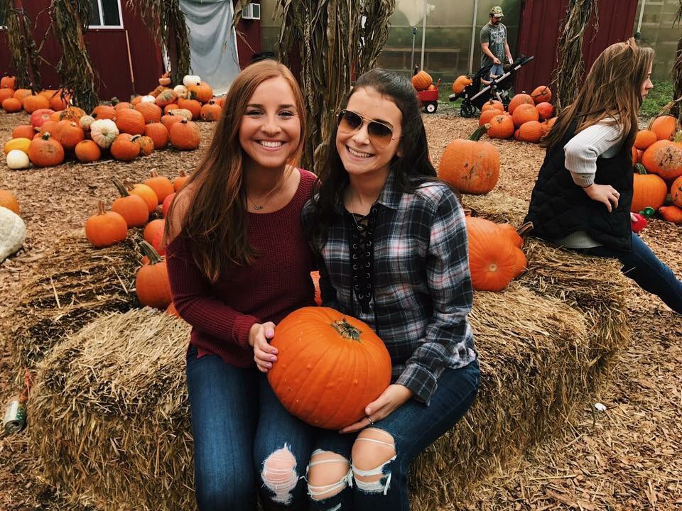 ChiOmegaKappaMu's tweet photo. Chi O has the cutest pumpkins in the patch! 🎃 https://t.co/eHd7TOxw32