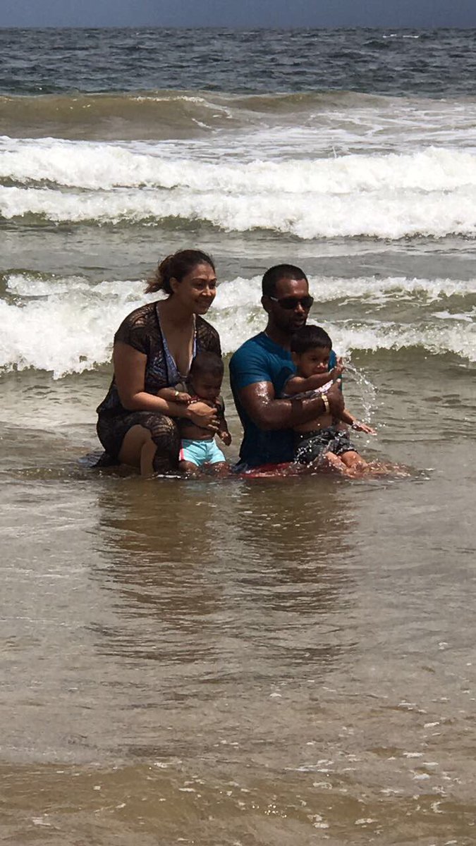 Mayaro water was nice 👍 over the weekend