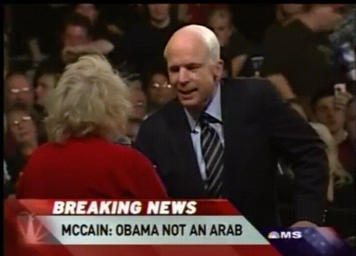Industry_Minds's tweet photo. @BarackObama @SenJohnMcCain Greatest respect for this man every since this moment... https://t.co/aOEfPMR8kF