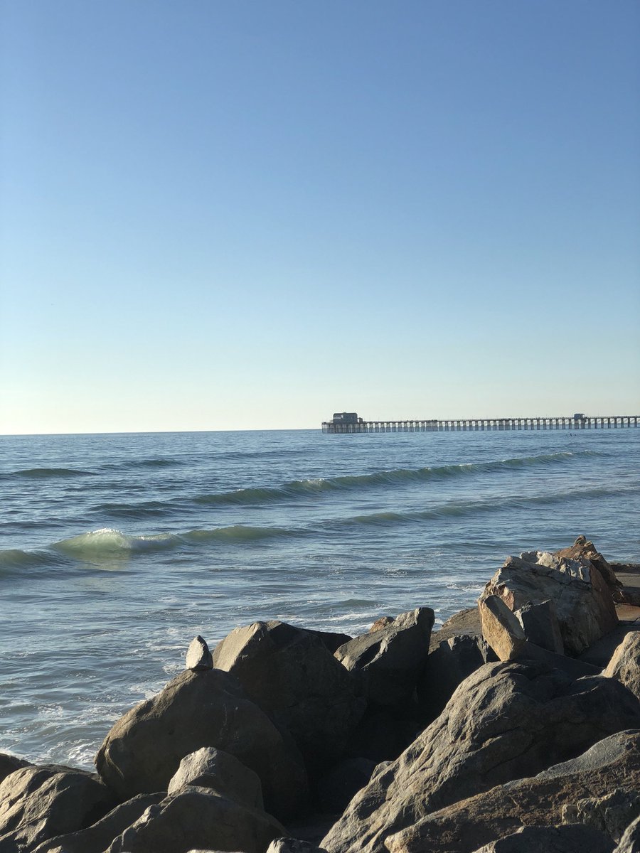 mavrickace's tweet photo. Getting in some ocean air before a week of desert air. #Zonabound #Oside https://t.co/1WHB1scUk8