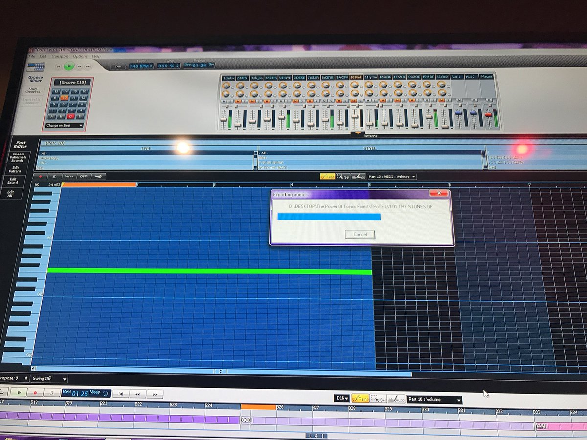 SailodeGrenn's tweet photo. Doing music stuff tonight. Yes that is a Star Trek reference. May also be a reference to The Fifth Element. #TPoTF https://t.co/38de3ftwmE