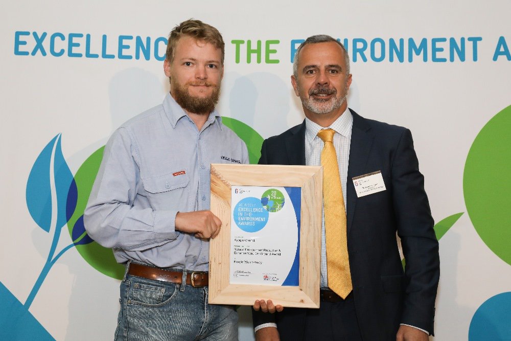 KyogleCouncil's tweet photo. Kyogle Council's Fishway project has won a LGNSW Excellence in the Environment Award. #kyoglecouncil #gettingthejobdone #greatwork https://t.co/aG5AB0EP4h