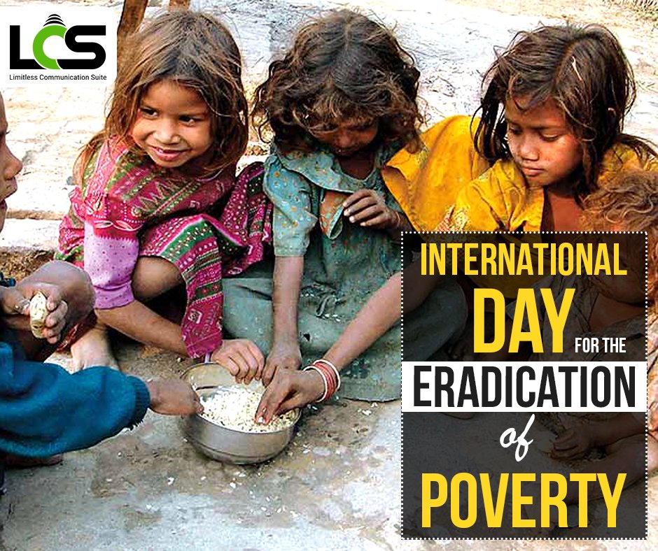 LCSuite's tweet photo. This is a day to give someone hope. Leave no one behind this International Day for the Eradication of Poverty. #EndPoverty #KindnessMatters https://t.co/P4uOSO98x0