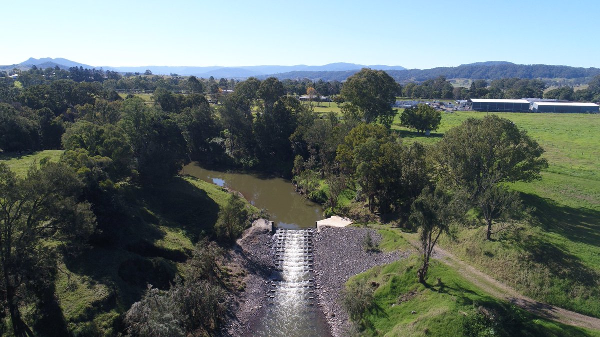 Kyogle Council's Fishway project has won a LGNSW Excellence in the Environment Award. #kyoglecouncil #gettingthejobdone #greatwork