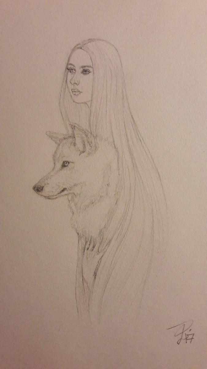 Jessica__Perner's tweet photo. Day 16 of Strange-O-ween #wolf #art #drawing #sketch #sdsac #strangeoween #halloween #drawlloween2017 #drawlloween https://t.co/QdzvqJC9NP