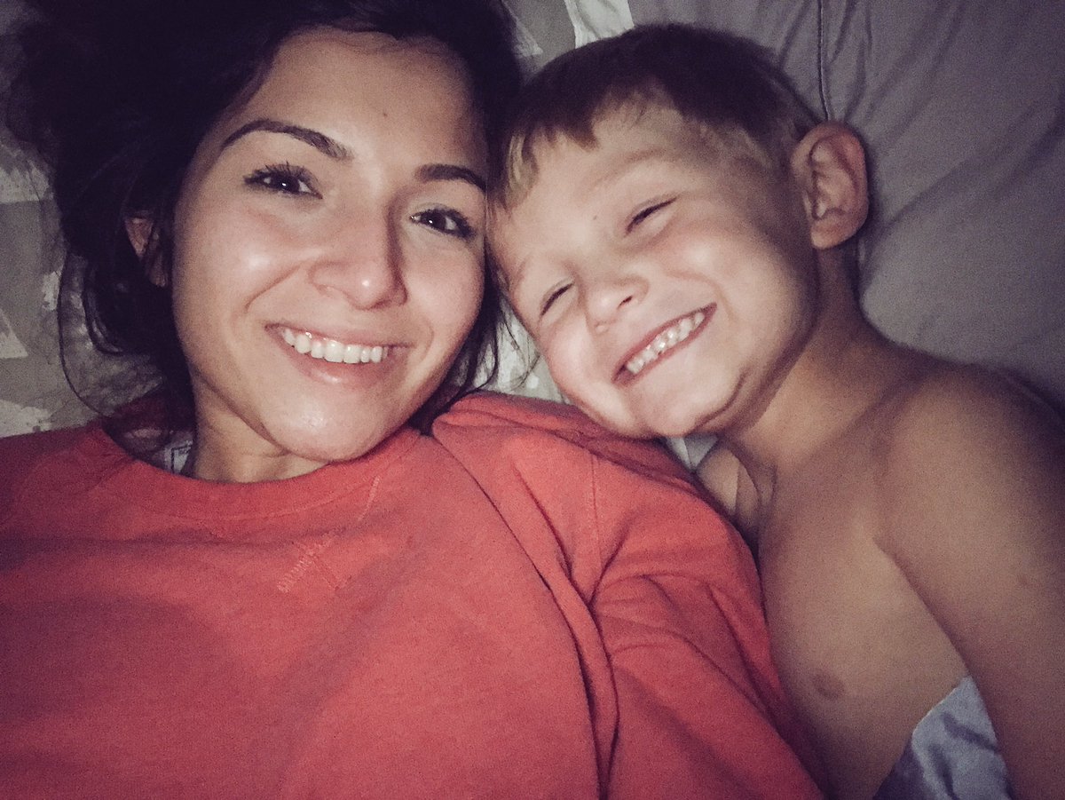 AliHyduke's tweet photo. Huds tonight: "you're always going to be my best friend, mommy" 

❤️❤️❤️ my heart https://t.co/5lSrIW5Xcu