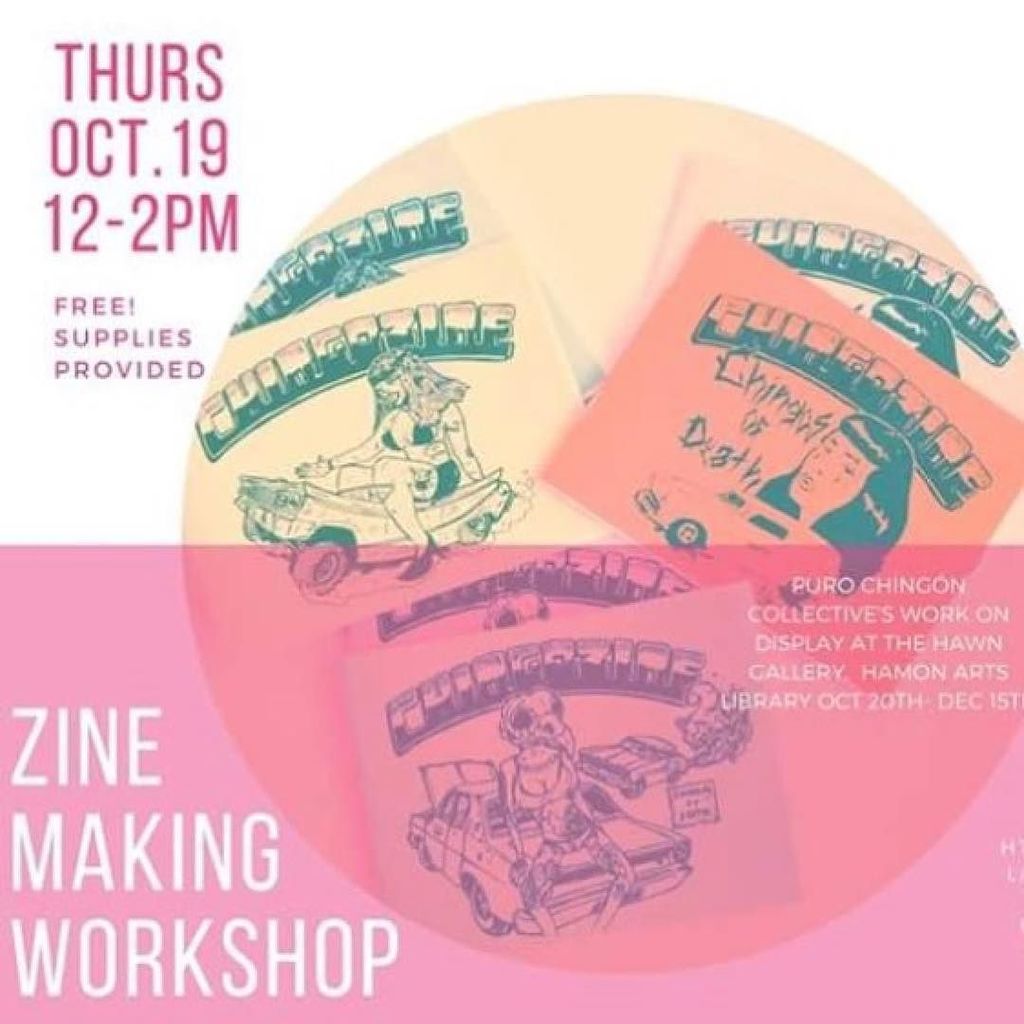 Chingozine's tweet photo. #Repost @hawngallery
・・・
Reserve your place for our zine Making Workshop with @purochingoncollective this Thursday… https://t.co/79QX16Iovd https://t.co/cQJS8OTuM2