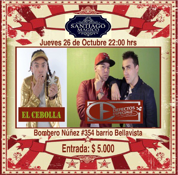 DefectosE's tweet photo. Este jueves 26 valla a reír de buena gana #humorisate https://t.co/xurr1Mw8cv
