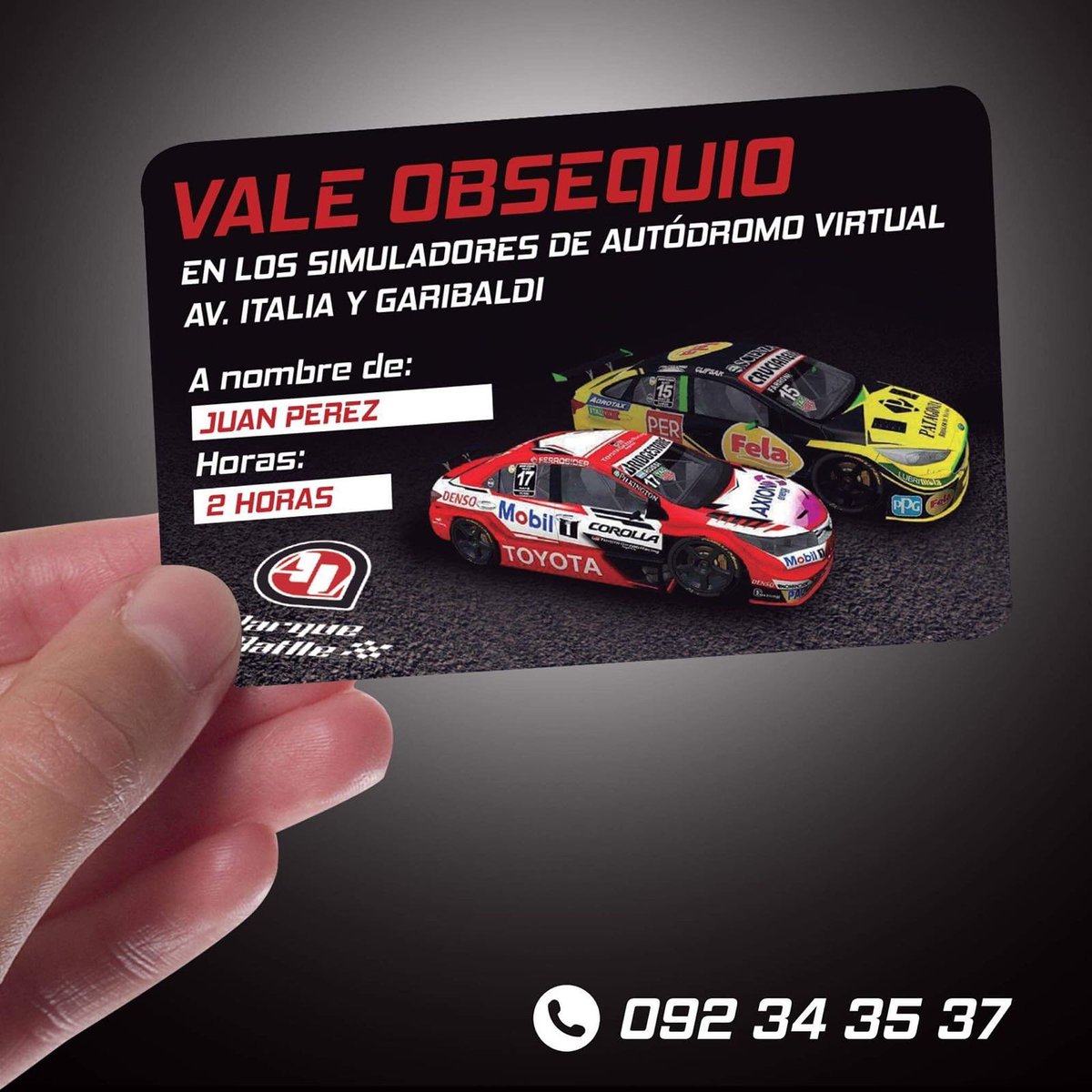 Un regalo súper original con mucha adrenalina. Info: 092 34 35 37 o mens privado #Cumples #AmigoInvisible  #RegaloEmpresarial #Simuladores