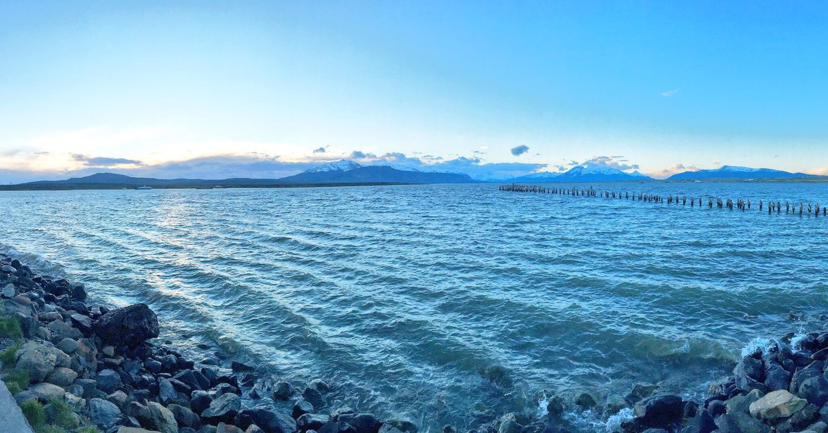 robinizard's tweet image. Saw Ferdinand Magellan in Punta Arenas and caught the sunset in Puerto Natales. #chillininpatagonia