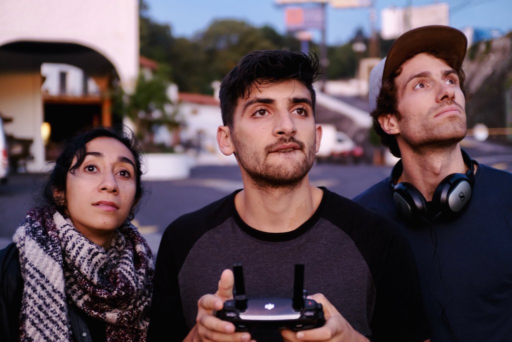 Filming of the new series is off to a good start... getting some drone magic in the skies of Guatemala.