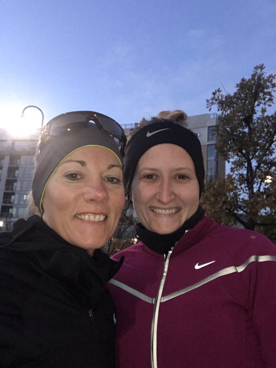 pattibickett's tweet photo. Awesome Nebraska 1/2 marathon #runningwithdaughterinlaw #lotsofshopping #somuchfun https://t.co/9B2DNBYQ5Y