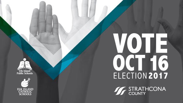 StrathcoCounty's tweet photo. One hour left until voting stations close. Bring ID! Bring a friend to vote! #strathco #shpk #SCvotes17 https://t.co/bzIWiQn8MR https://t.co/vHfXph95Ns