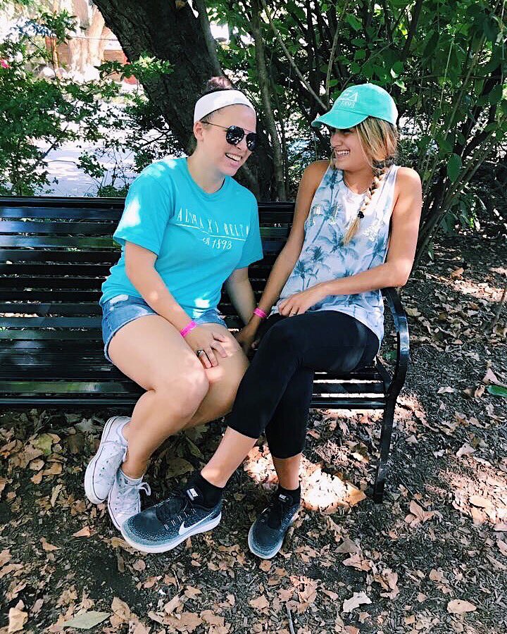 TUalphaxidelta's tweet photo. Today our Insta shows the reasons why sisters can be their silly, real selves with us! #ImMeWithAlphaXi #AXiDPRWeek https://t.co/7npG1TYQIe https://t.co/mV1wIyiflI
