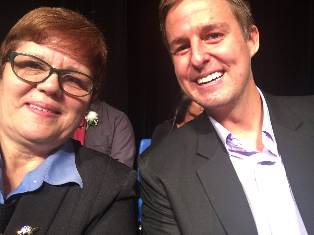 DebBakerCSHS's tweet image. Mu Alpha Theta induction just wrapped up. Featuring 2010 alum Tim Lalla. The power of story.