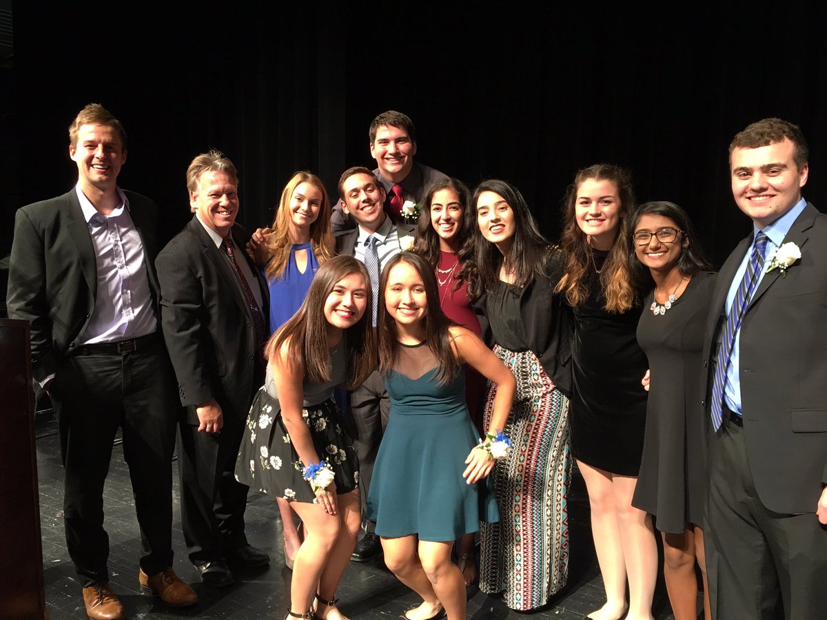 DebBakerCSHS's tweet image. Mu Alpha Theta induction just wrapped up. Featuring 2010 alum Tim Lalla. The power of story.