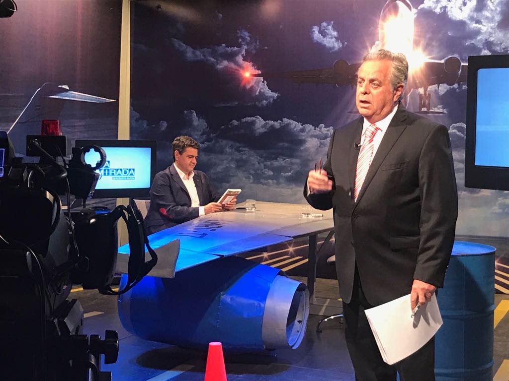 jorgemacri's tweet photo. Ya estamos al aire #LaMirada @LaMiradaRG @canal26noticias https://t.co/3DYQRxuUcT