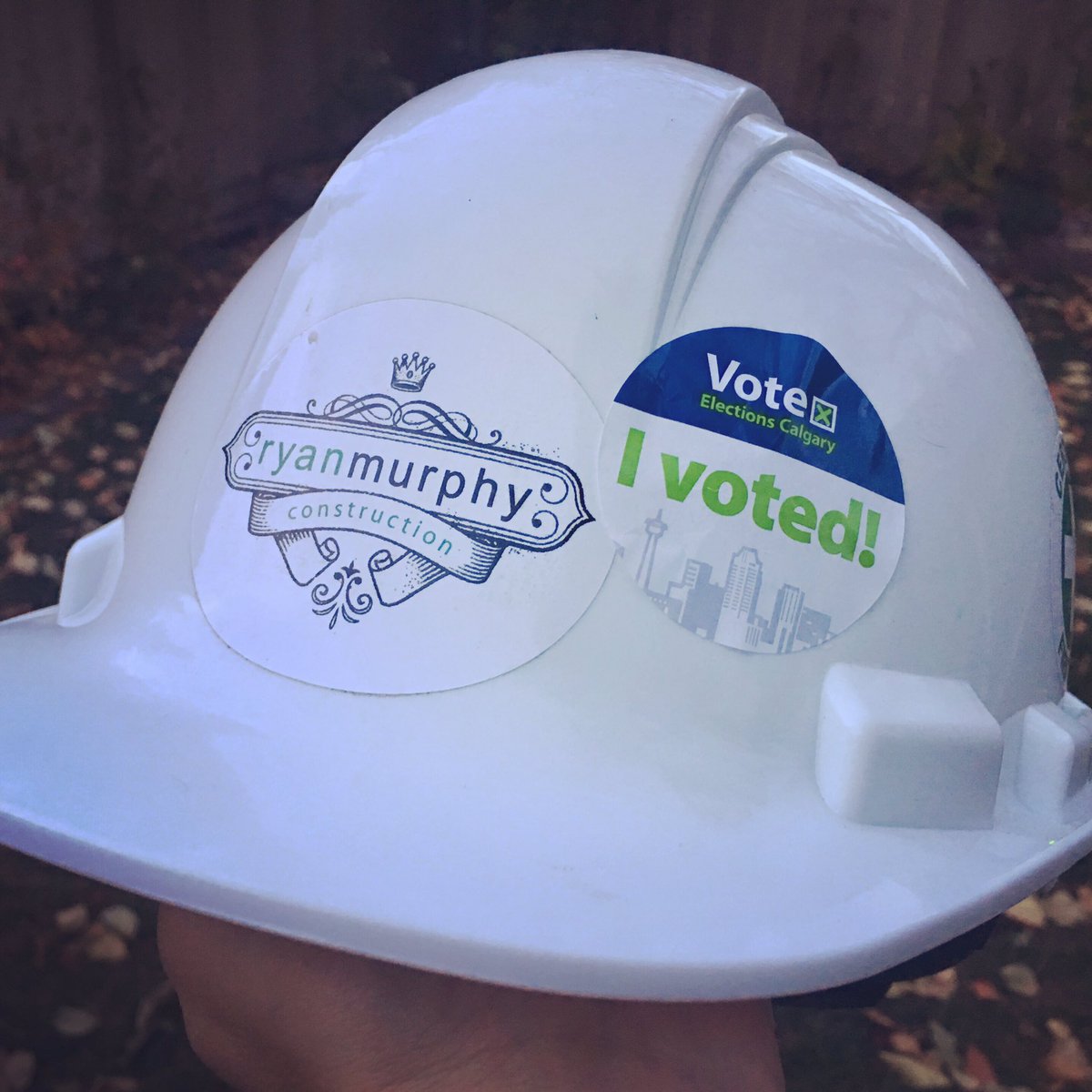 ryanmurphyinc's tweet photo. The Ryan Murphy team has voted! #voteyyc https://t.co/3SfoFp1eWZ