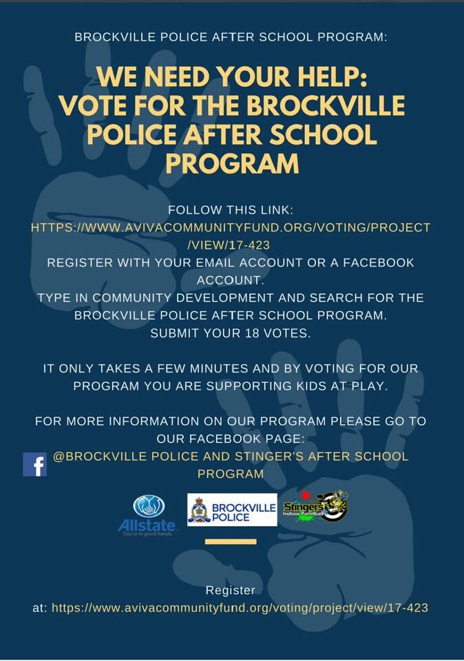 BPS_News's tweet photo. We’ve had a huge amount of support- but still need more! Please #VOTE for our #AfterSchool Program! Our #youth need this! @AvivaCanada https://t.co/wWwwie5atG