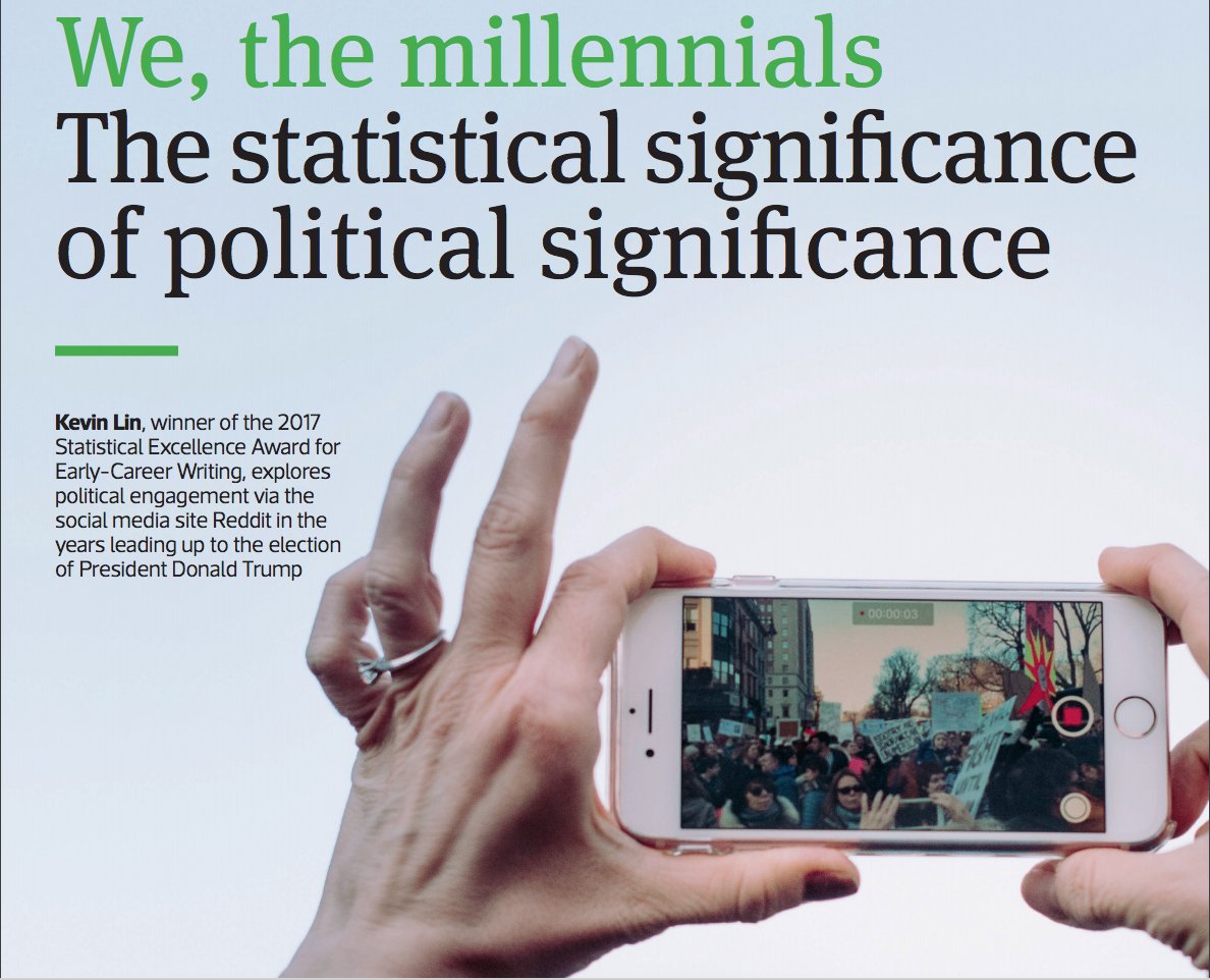 Kevin Lin (@linnykos) on Twitter photo My article got printed in this month's <a href="/signmagazine/">Significance</a>! :) Many thanks to @CMU_Stats for helping me along the way! onlinelibrary.wiley.com/doi/10.1111/j.… My article got printed in this month's <a href="/signmagazine/">Significance</a>! :) Many thanks to @CMU_Stats for helping me along the way! onlinelibrary.wiley.com/doi/10.1111/j.…