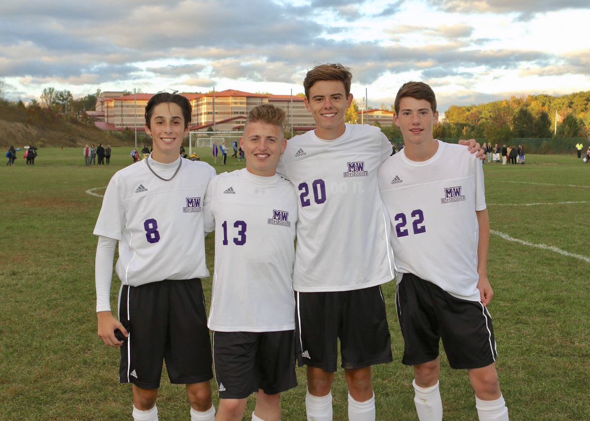 What's the best way to honor our SENIORS? - Win!!! Great game today, boys 👍🏼