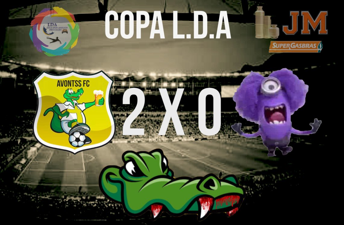 avtSSfc's tweet photo. VITÓRIA DO AVONTSS FC!
Mais uma vitória na Copa LDA.
O Avontss FC lidera o grupo H! 
⚽️Gols: Tardelli(2) 
🥇Melhor da partida:Tardelli (9,1) https://t.co/YBtgwSkfDg
