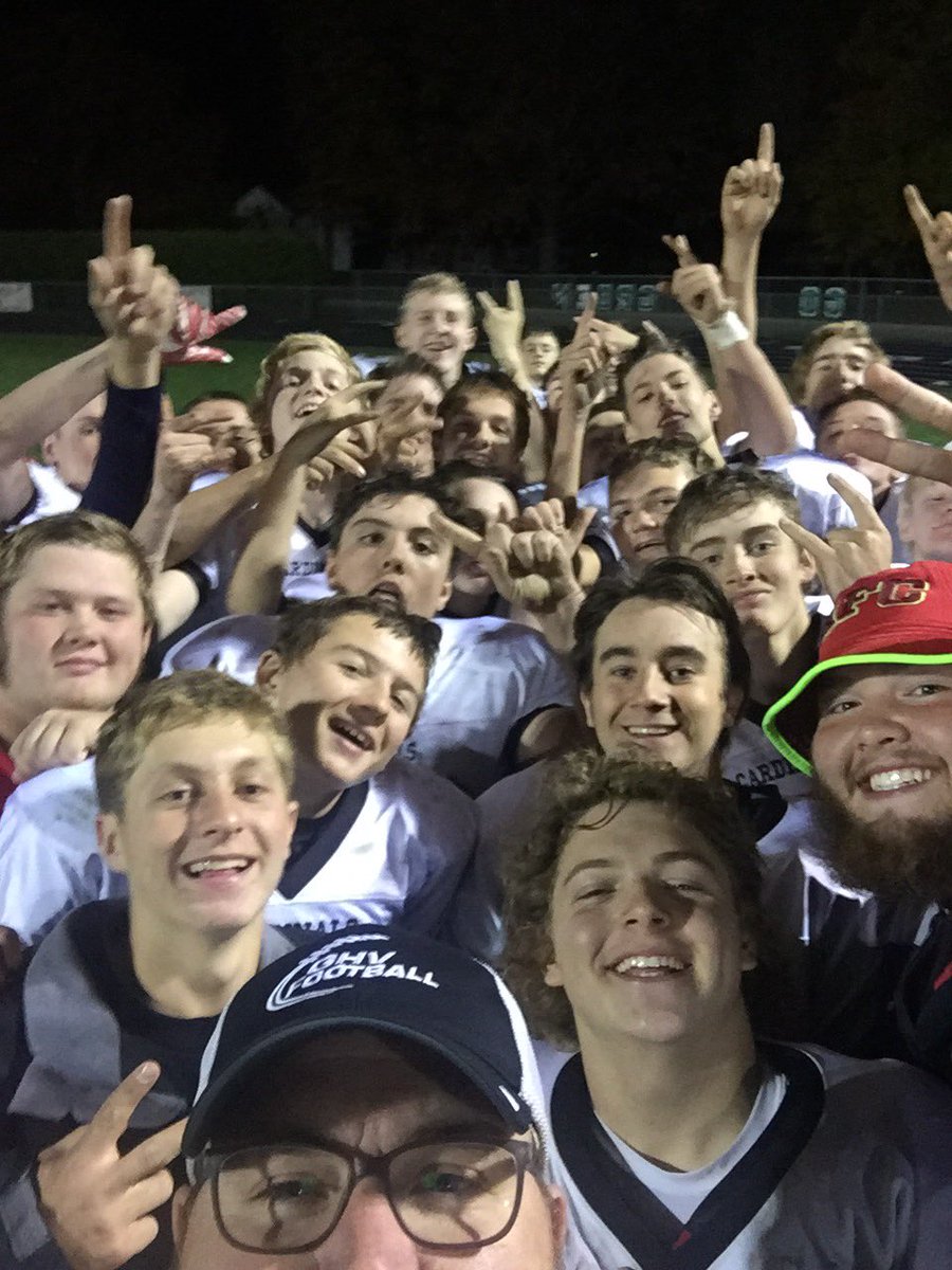 coachbanseGHV's tweet photo. 7-0 JV team! Nice win tonight over Osage 29-18! #GHVJVFB https://t.co/QKIg6uIPrH