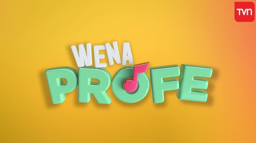 WenaProfeTVN's tweet photo. ¡Gracias por acompañarnos con #JavierDesesperado! Mañana otro capítulo de estreno de #WenaProfeTVN 😎 https://t.co/tXNx5lzaFB
