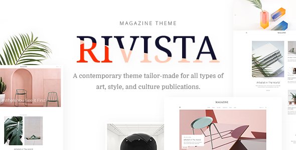 wonsterscript's tweet photo. ThemeForest – Rivista – Art, Lifestyle and Culture… https://t.co/dkBo3znqRl #WordpressThemes #alternative #beautiful #blocklayout #blog https://t.co/qW6PFqHgGP