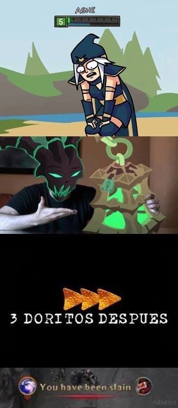 3 Doritos despueeees