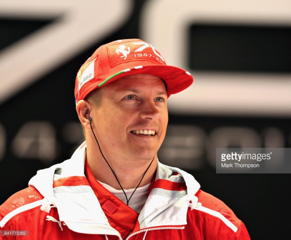  happy birthday Iceman Kimi Raikkonen, He is 38 years of age today... good luck always... 