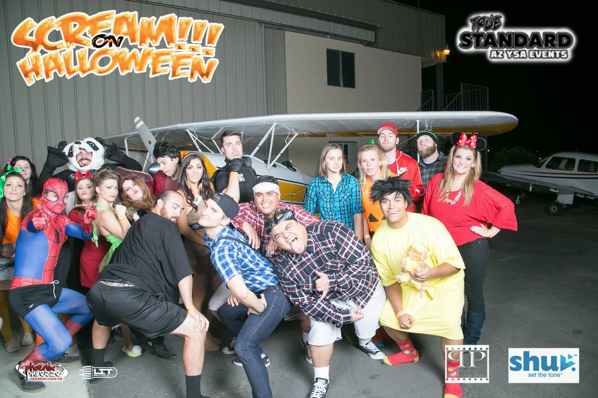 FOMOeventz's tweet photo. Is it really a Halloween party if ur not wearing a costume? 🤔👻

12 days until the Haunted Mansion Party! 🔄RT!

#FOMOeventz #AZ #AZHalloween https://t.co/9nbbdt5bZb