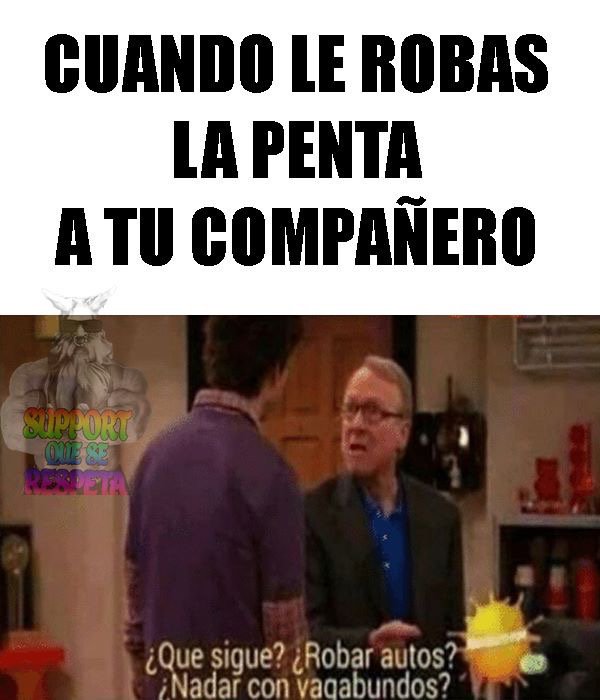 A veces lo hago a propósito muahahahahaj