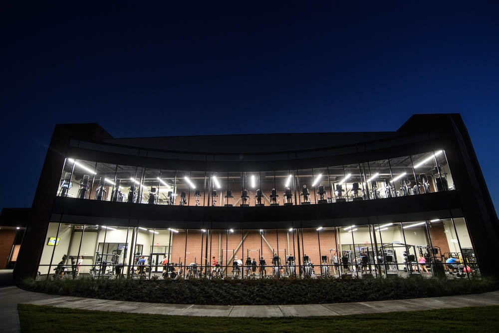 Basketball, ping pong or swimming—the Ganus Activities Complex is the perfect place to enjoy your hobby: harding.edu/recreation #HUbelong