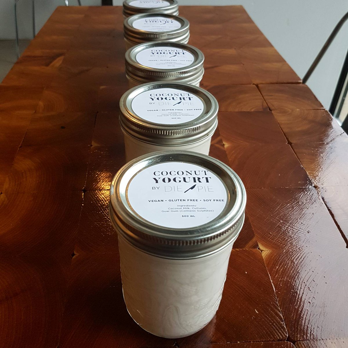 diepieyeg's tweet photo. We have a few housemade coconut yogurts left for purchase! $10 for 500ml! A great substitute for that greek yogurt missing in your life 😋 https://t.co/3d4tYmJHh1