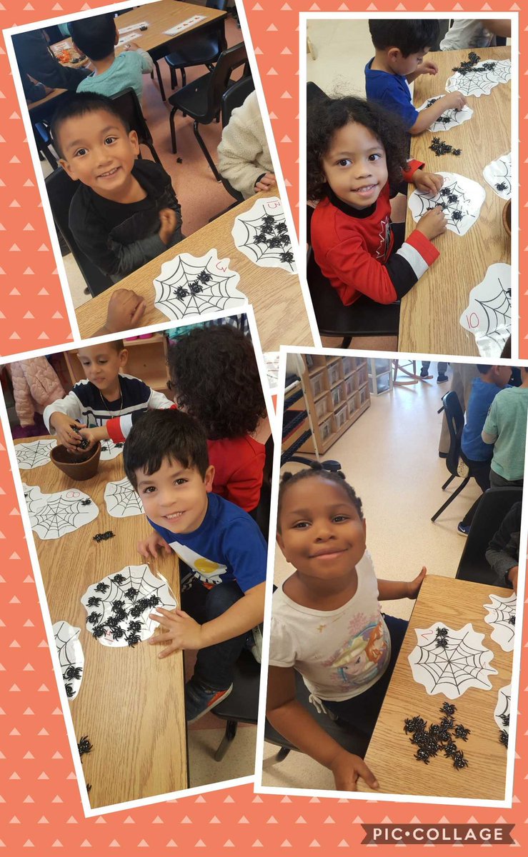 ABunkiewicz's tweet image. Matching spiders to their matching webs! #mathbehavior #mathisfun