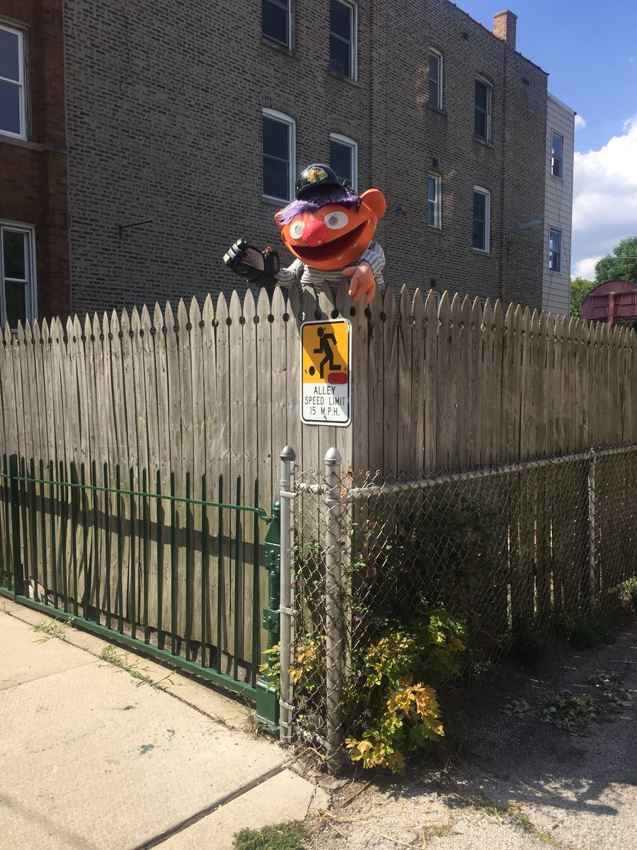 CattaRob's tweet image. A Bucktown favourite. Ernie knows the way!