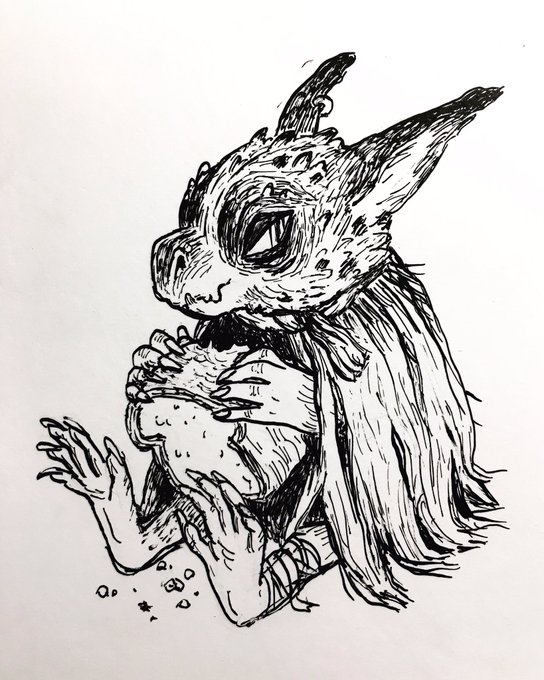 halfway through #inktober 