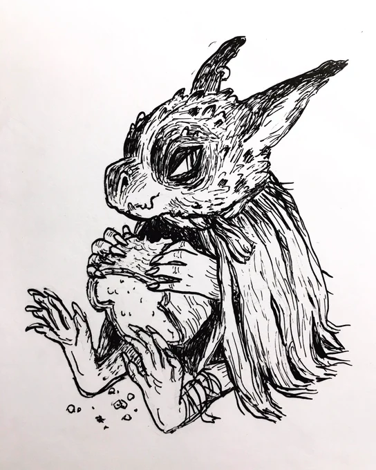 halfway through #inktober 